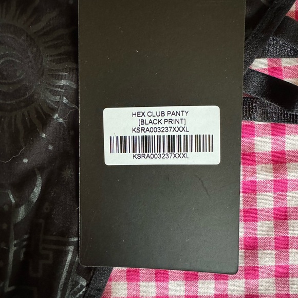 Killstar Hex Club Panty NWT - Picture 4 of 6